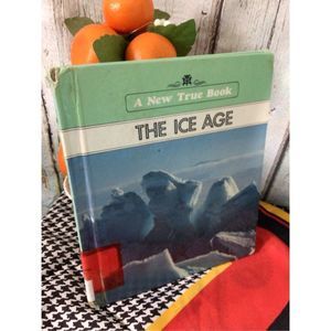 1990 The Ice Age Vintage Children’s Hardback Book 📚